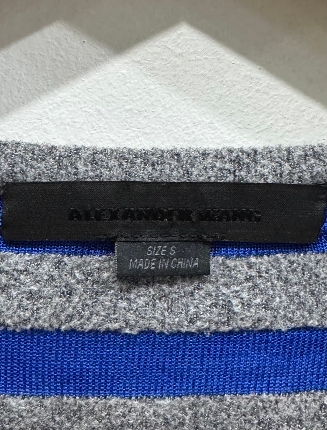 Alexander Wang 줄무늬 니트 원피스 S 상품이미지3