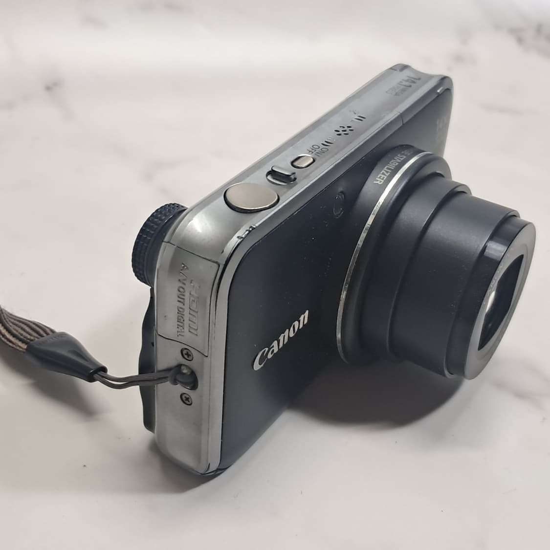 캐논 PowerShot 파워샷 SX210 IS 빈티지 디카 상품이미지4