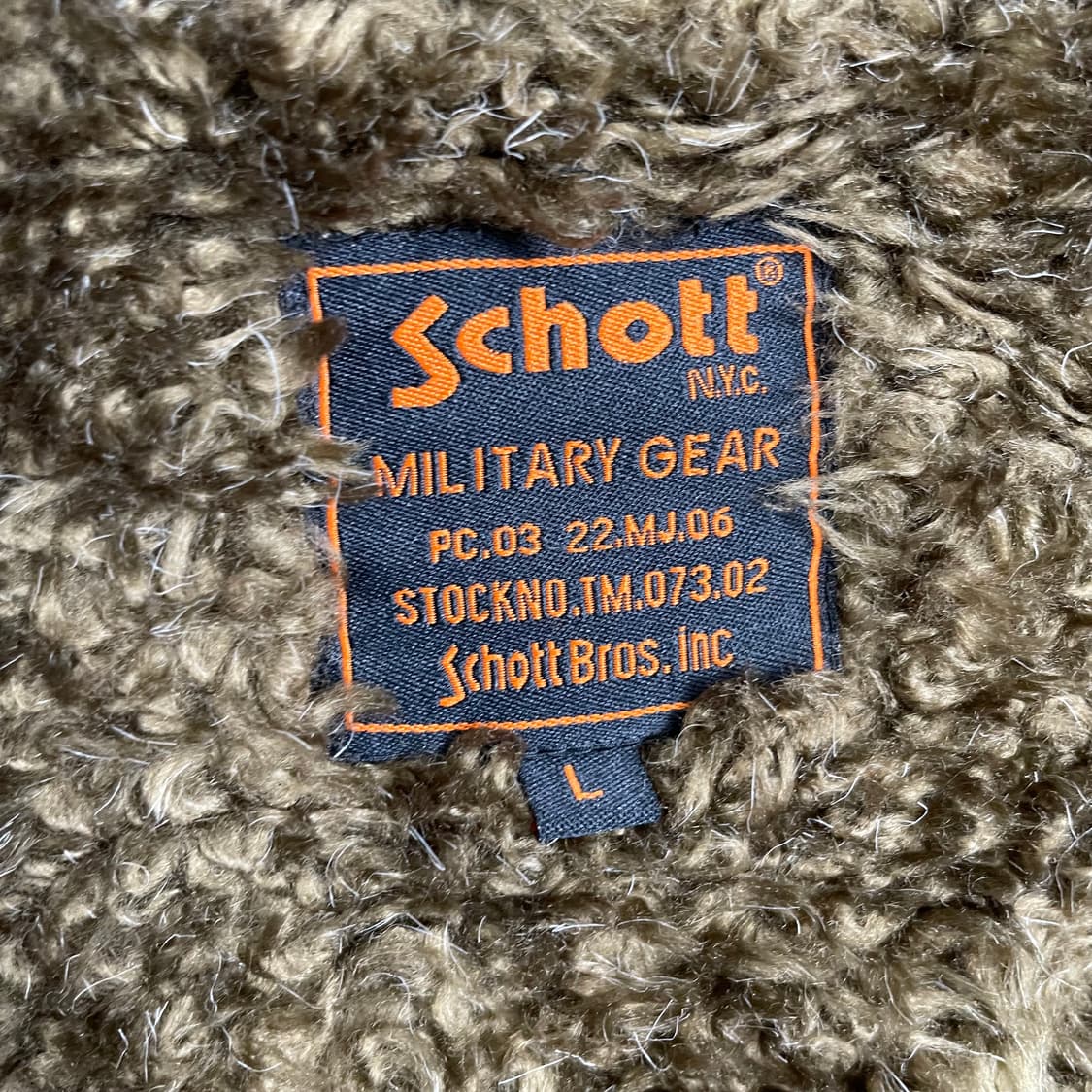 schott 쇼트 니트 집업 상품이미지6