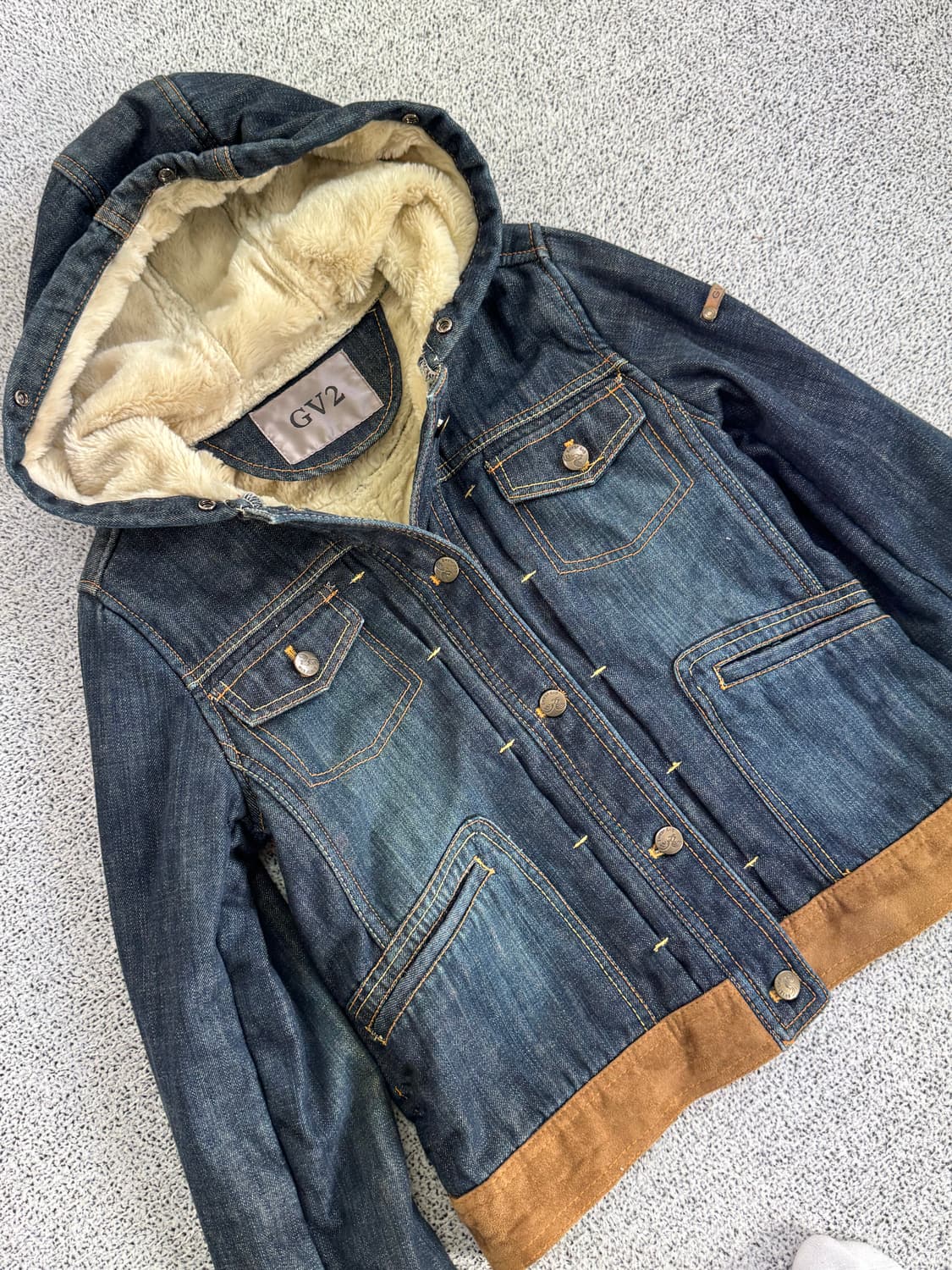 웨스턴 데님 자켓 상품이미지8