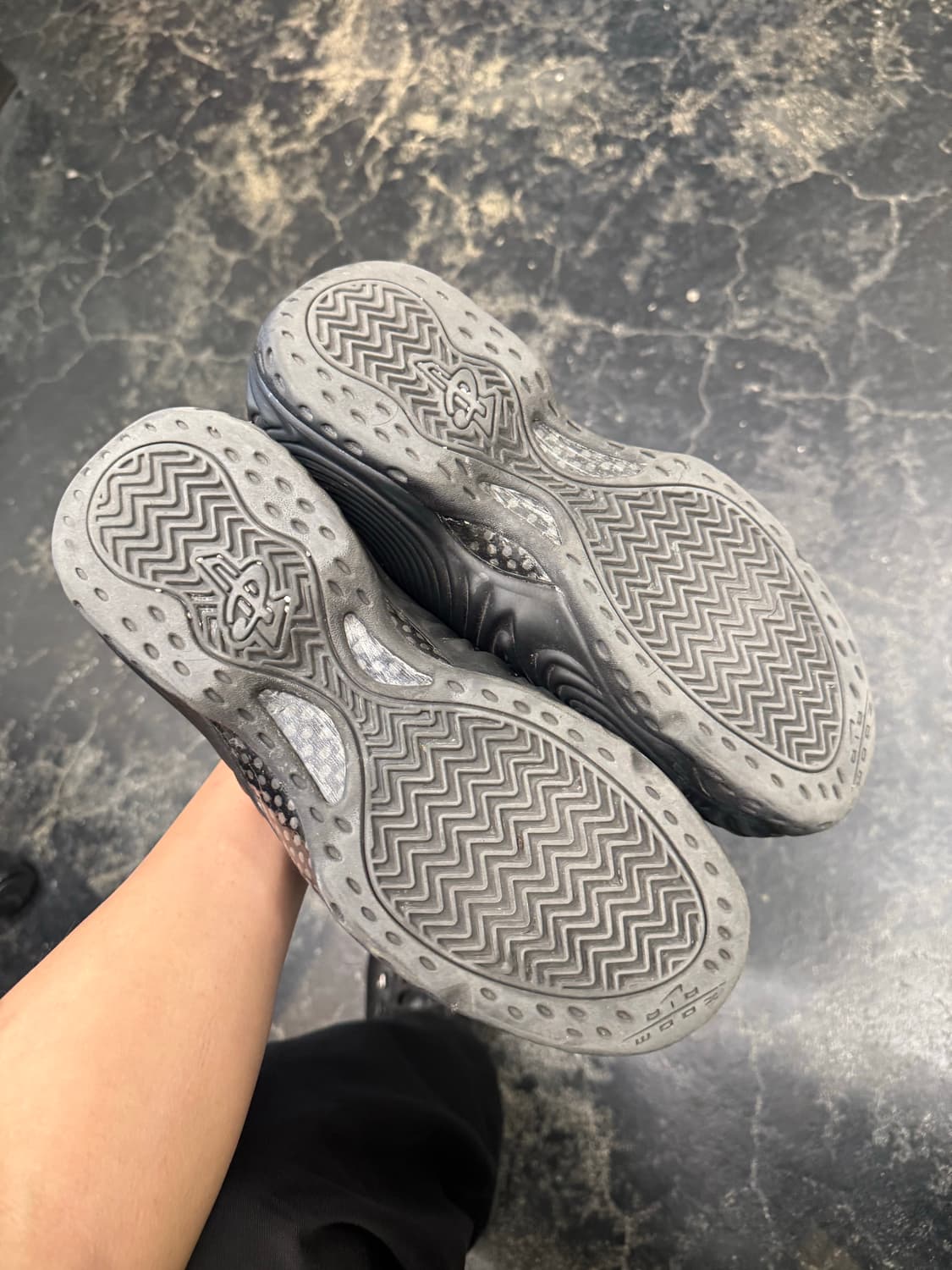 나이키 꼼데가르송 폼포짓 280 상품이미지7