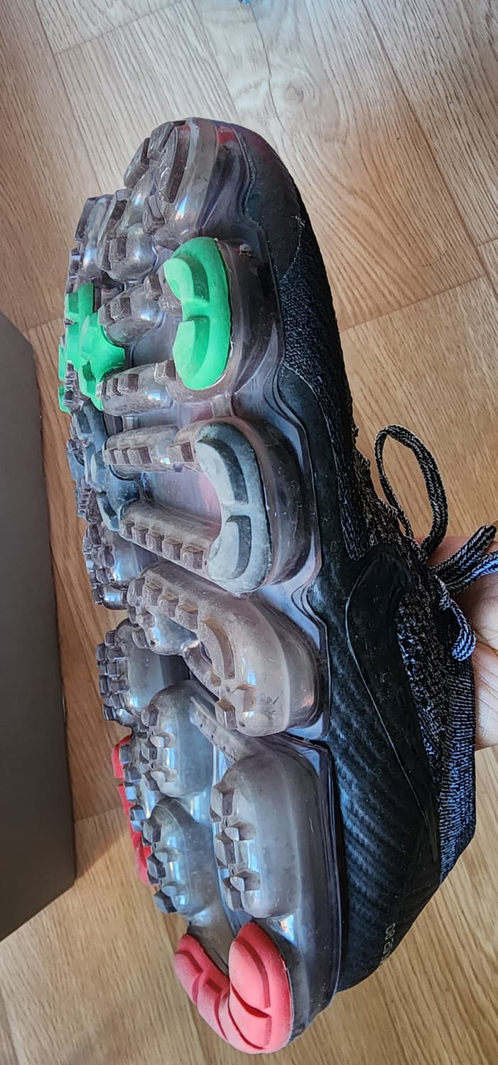 남자)나이키 베이퍼맥스 265 팝니다 상품이미지4