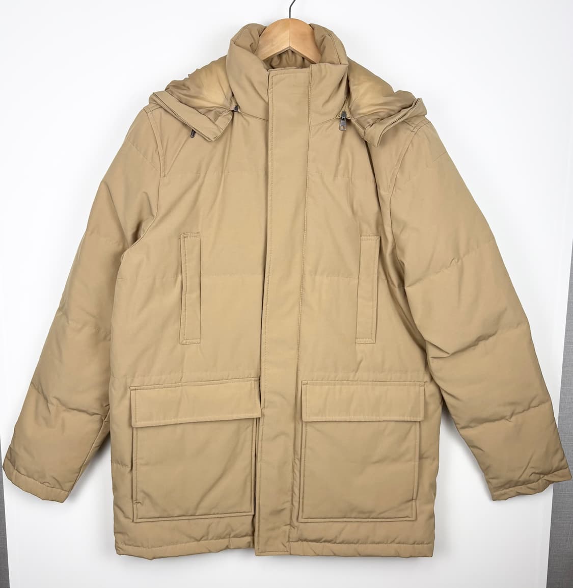 캘빈클라인 덕다운 포포켓 다운 패딩 상품이미지1