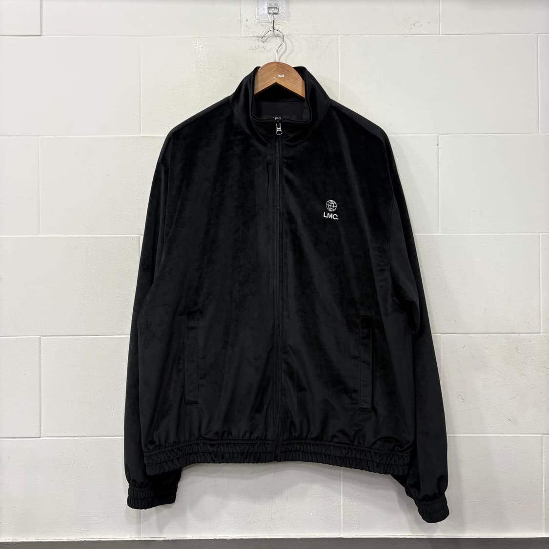 LMC 벨벳 져지 자켓 상품이미지1