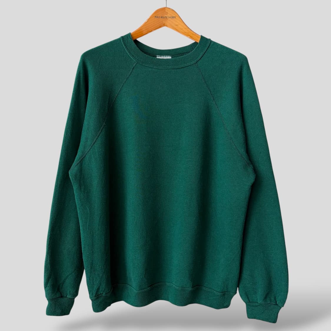 (XL)빈티지 Hanes 헤인즈 블랭크 스웨트셔츠 맨투맨 상품이미지1