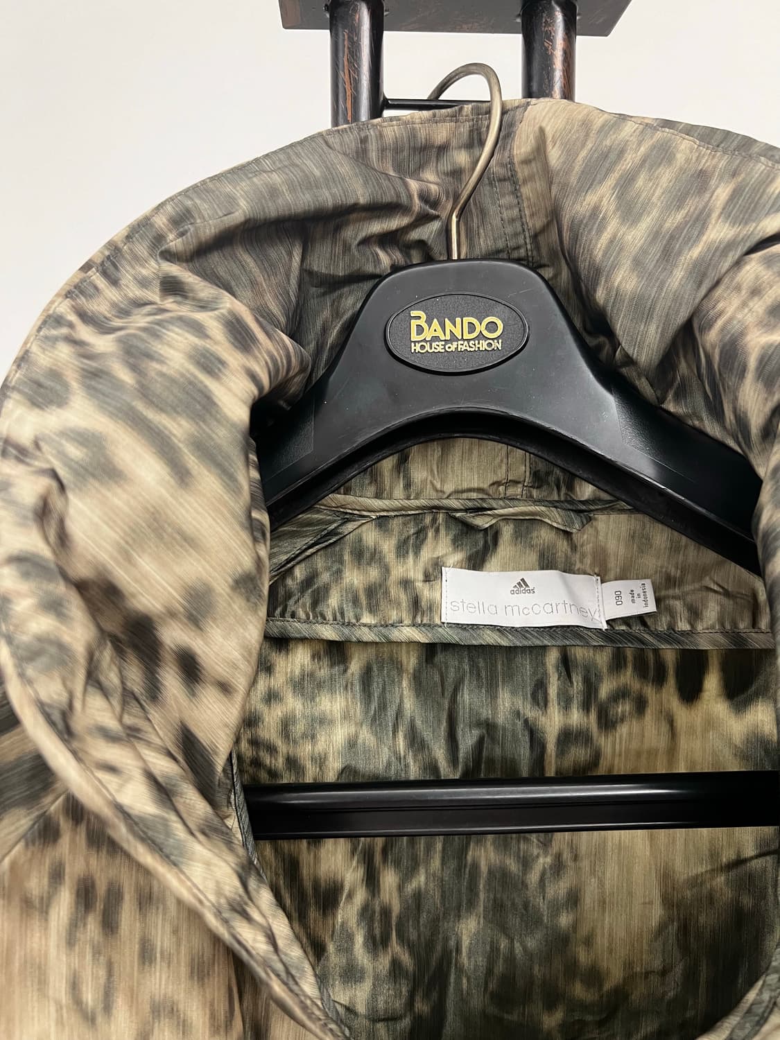 아디다스by 스텔라매카트니 바람막이 코트 M 상품이미지4