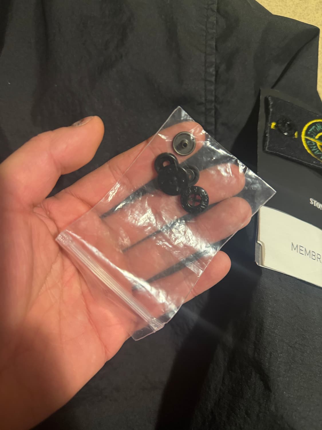 스톤아일랜드 멤브라나 xl 상품이미지5