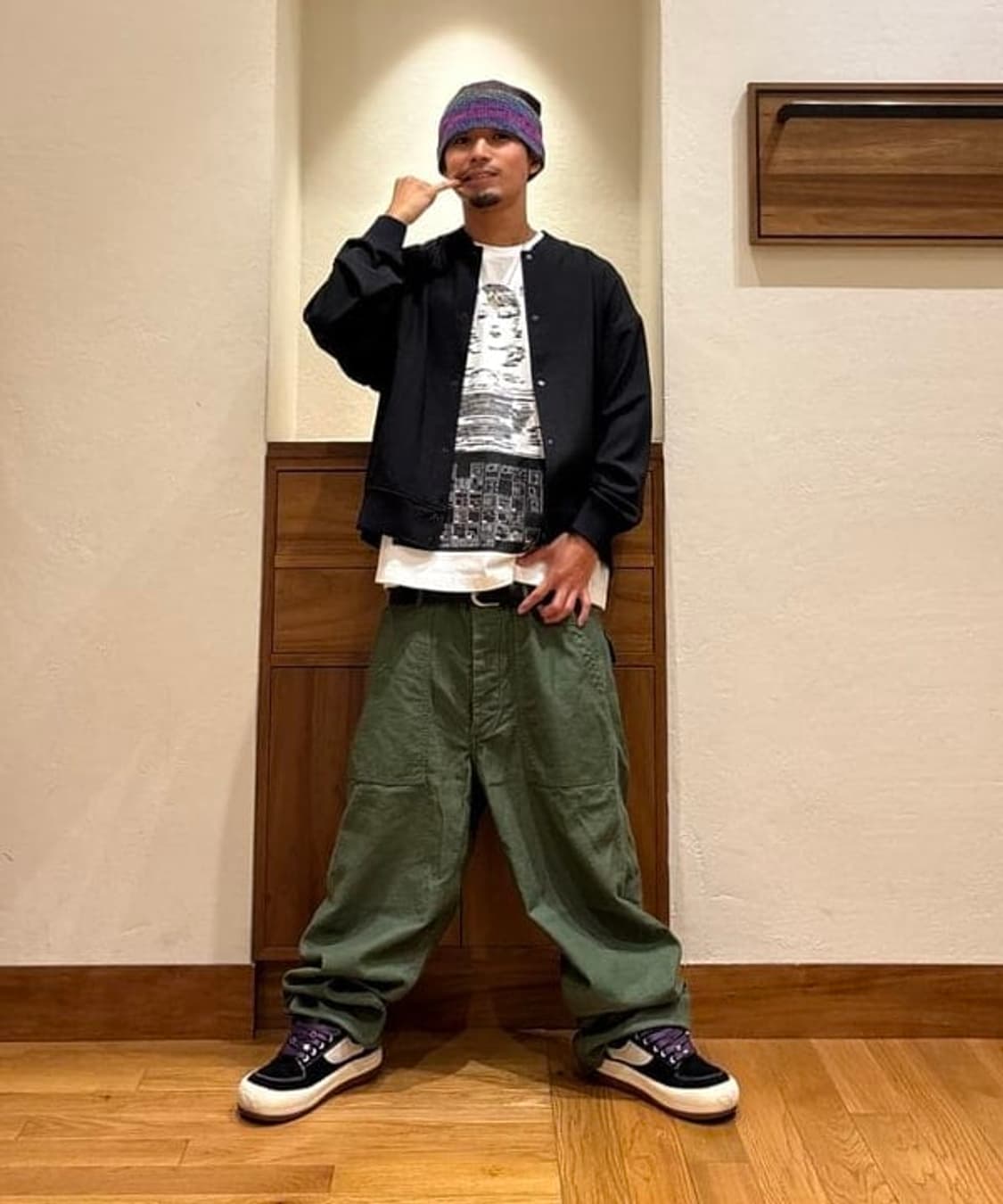 Cavempt CE/MD UbiquitEyes TWOFER T M 상품이미지5