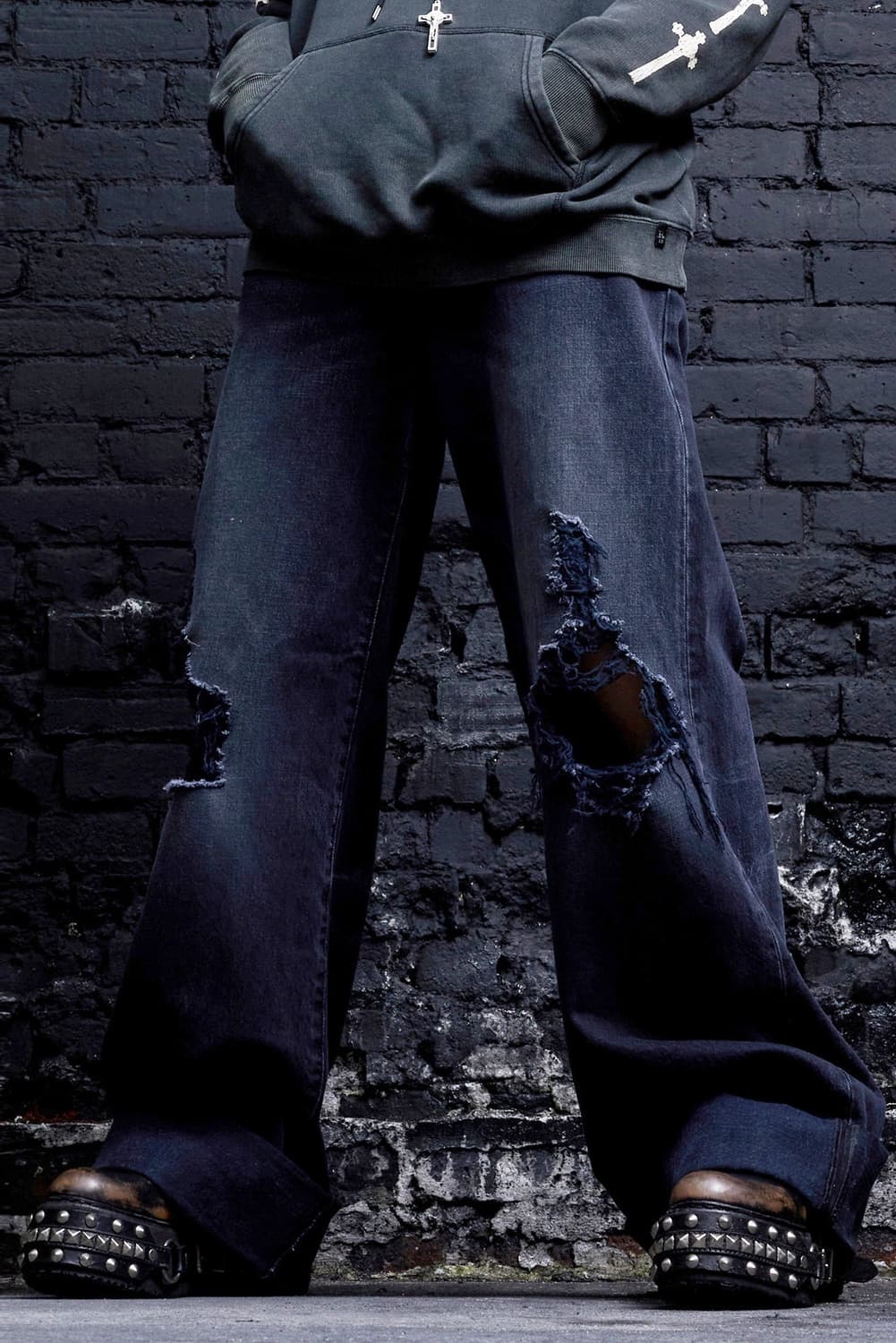 R13 청바지 상품이미지2