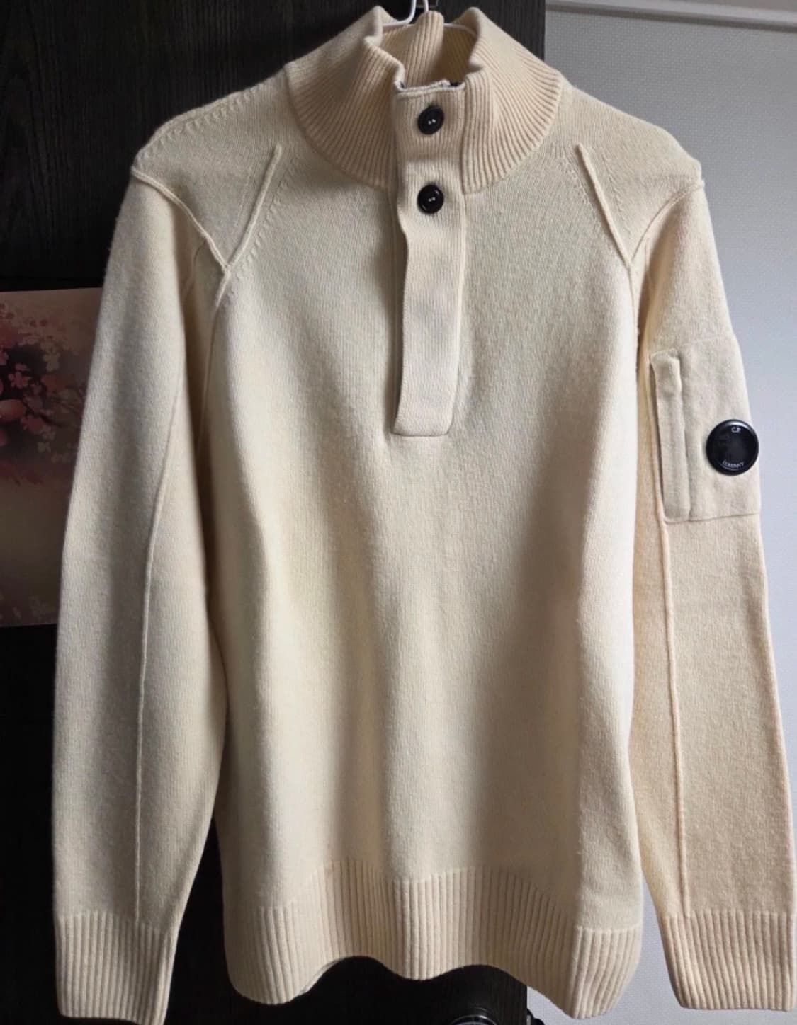 C.P. Company 아이보리 터틀넥 니트 52,105사이즈 상품이미지1