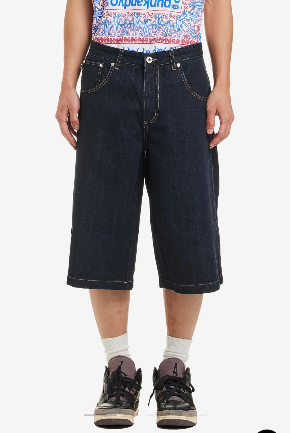 punkandyo jorts 데님 반바지 상품이미지2