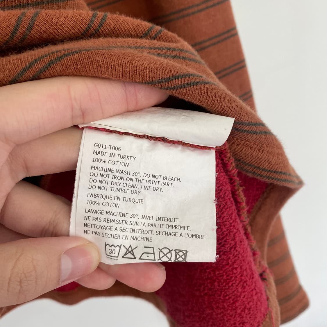 고샤루브친스키 17fw 터틀넥 롱슬리브 상품이미지7