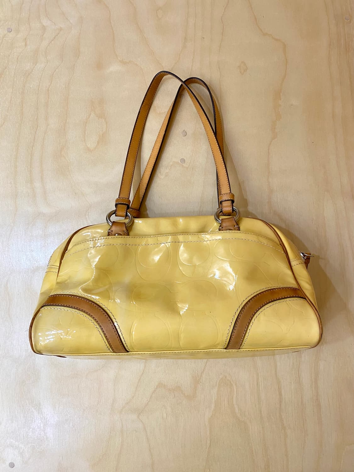 COACH bowling bag 코치 볼링백 상품이미지5