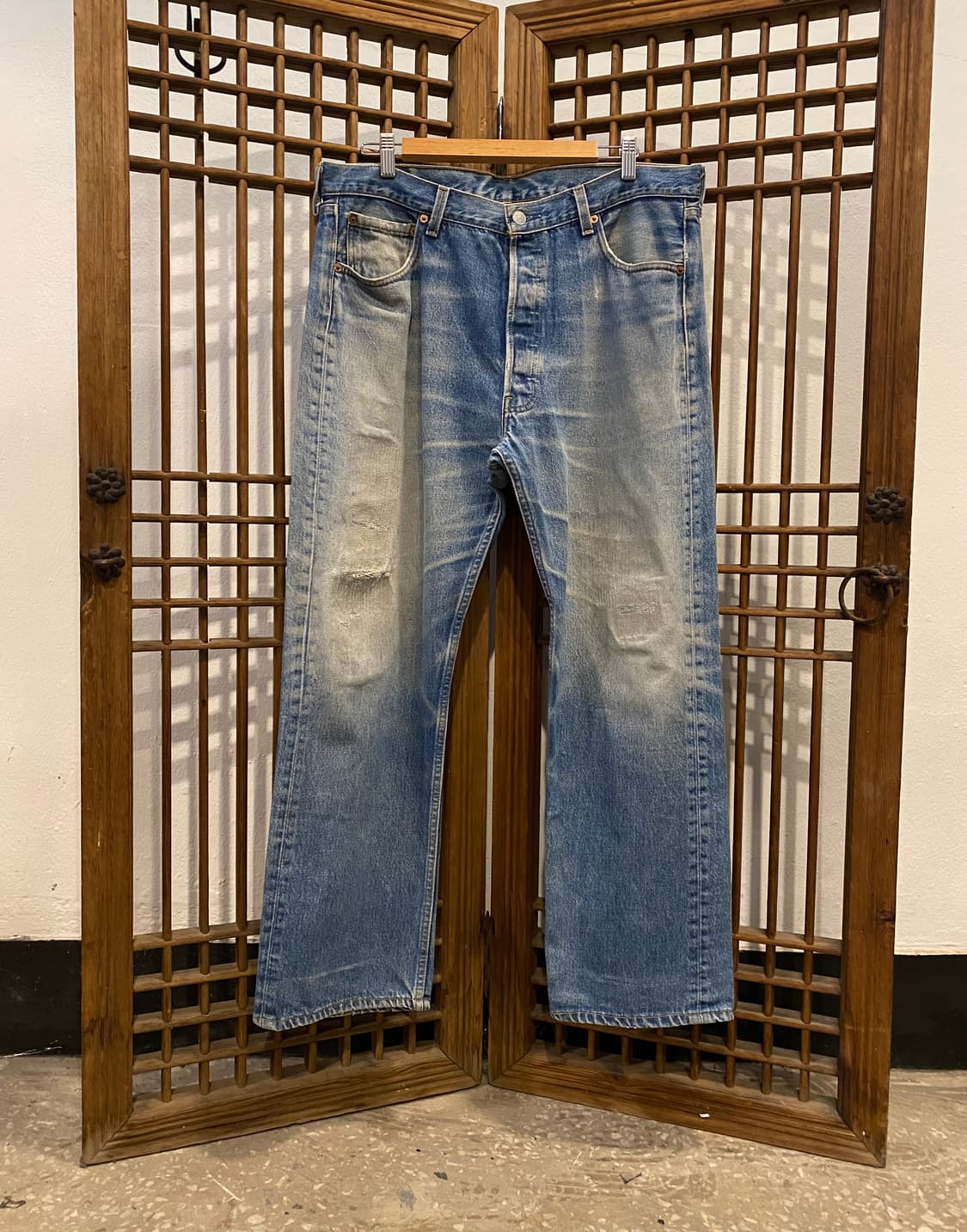 90S LEVI’S 501 USA 팬츠 35” 상품이미지1