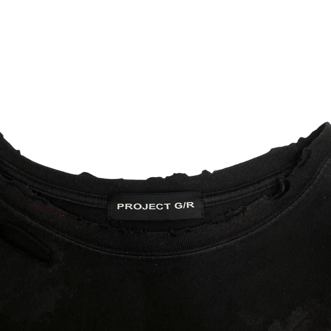 PROJECT G/R  T-shirt 상품이미지5