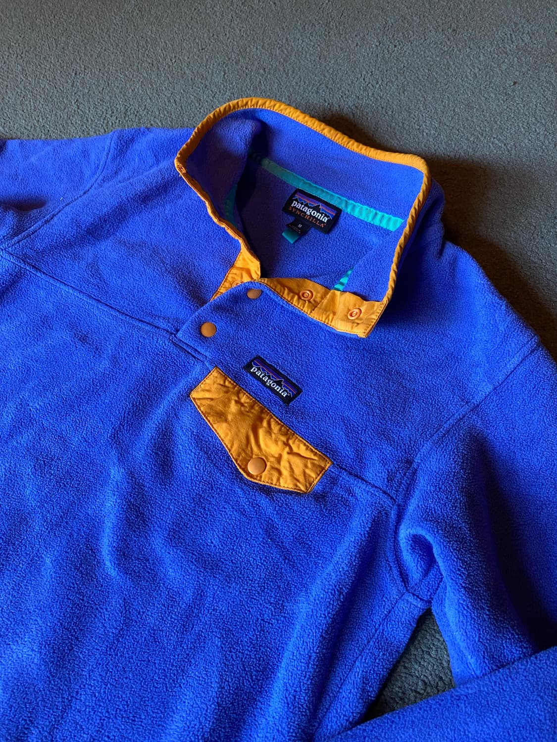 🌊Patagonia synchila heavyweight purple 상품이미지3