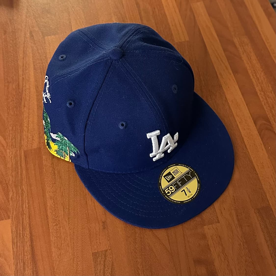 뉴에라 59fifty 피티드캡 볼캡 LA 다저스 7 3/8 상품이미지1