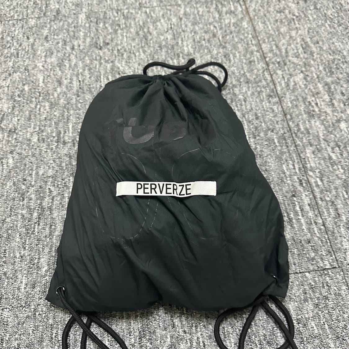 PERVERZE/ SUBU 퍼버즈 x 수부 subu 콜라보 뮬 신발 블랙 상품이미지7