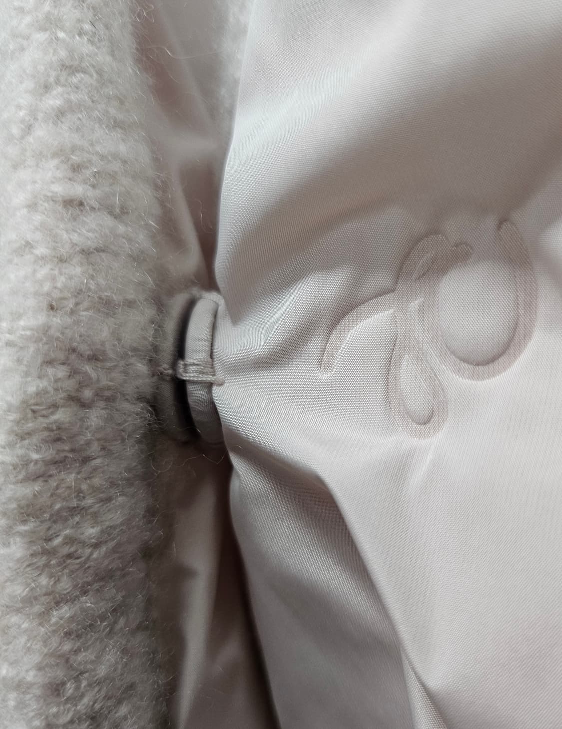 더캐시미어 여성 숏 패딩조끼 55~슬림66 숏 패딩베스트 AD42 상품이미지6