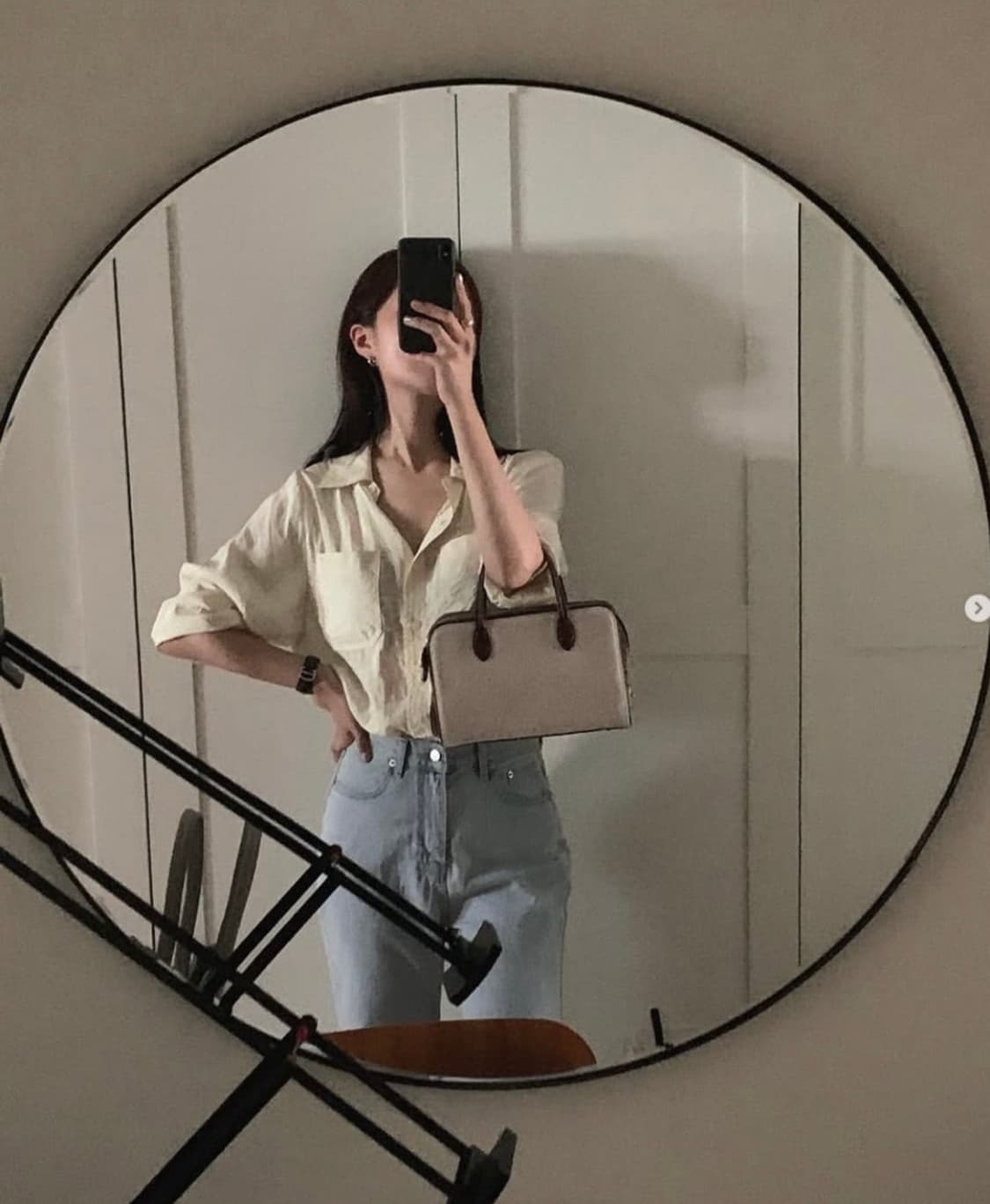 게드 GED 썸머 셔츠 버터옐로우 상품이미지5