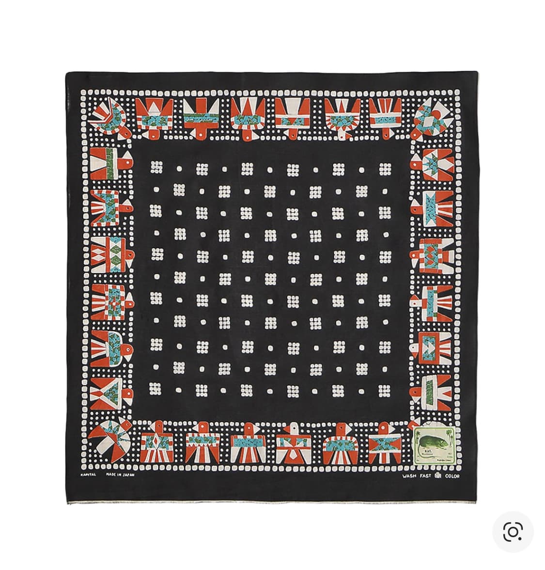 [새] 캐피탈 셀비지 반다나 상품이미지1