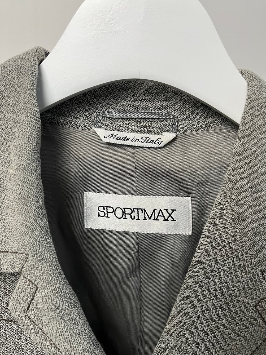 Sportmax 그레이 자켓 상품이미지3