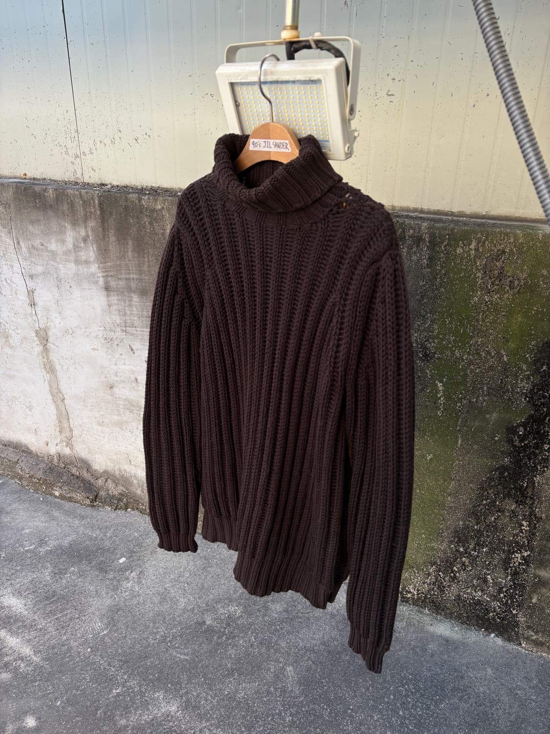 90's 질샌더 니트 상품이미지3