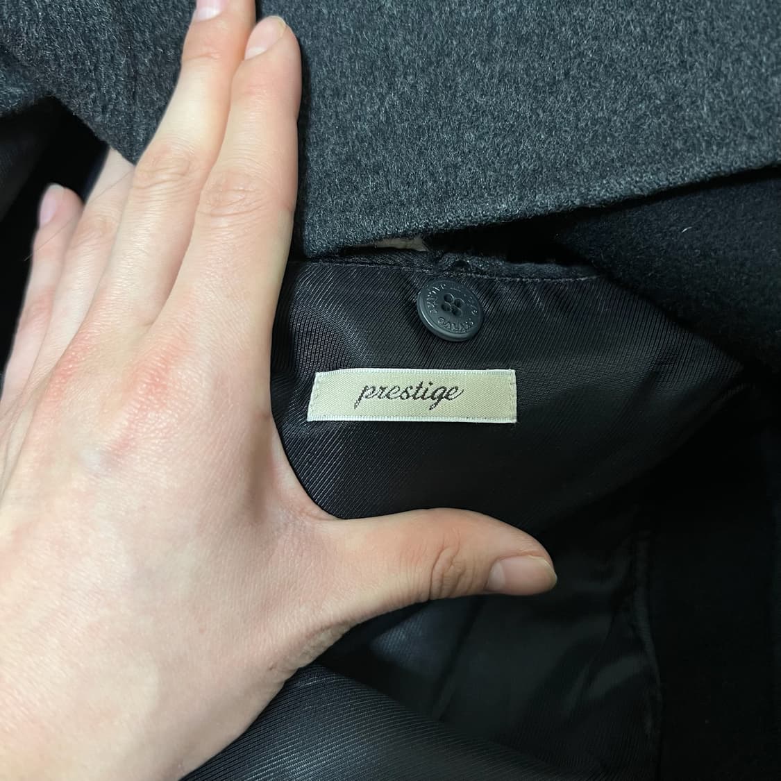 갤럭시 프레스티지 남성 울 발마칸코트 XL/105  상품이미지5