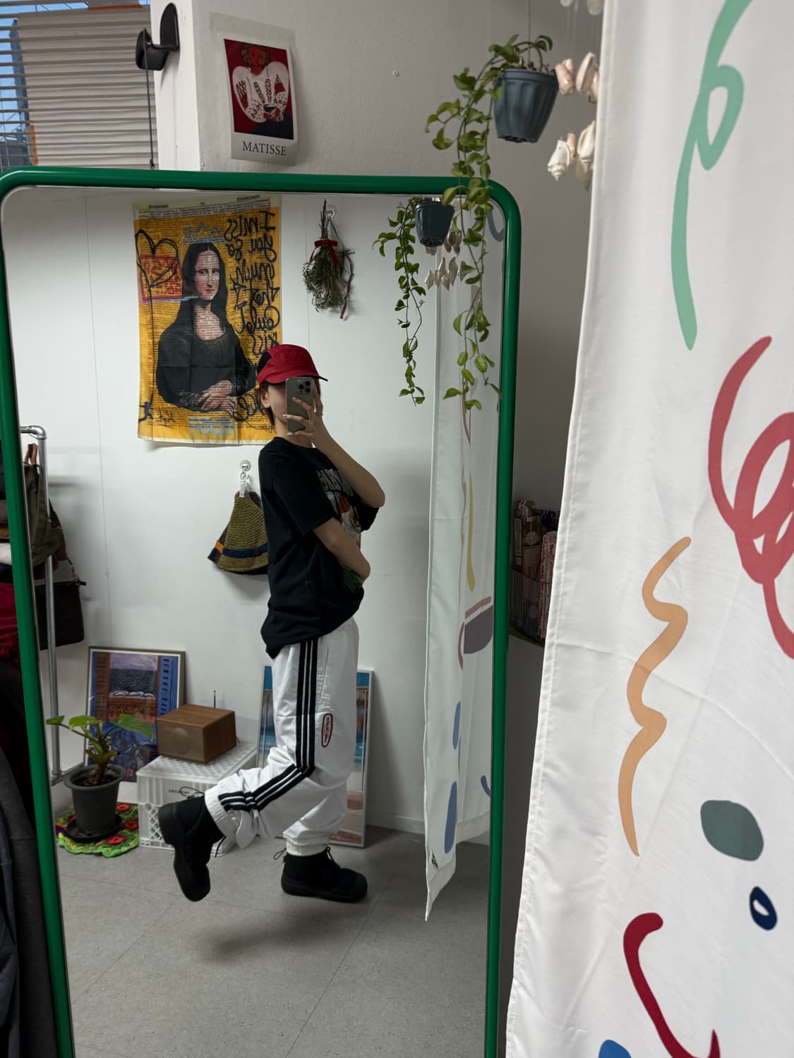 White jogger pants  상품이미지3