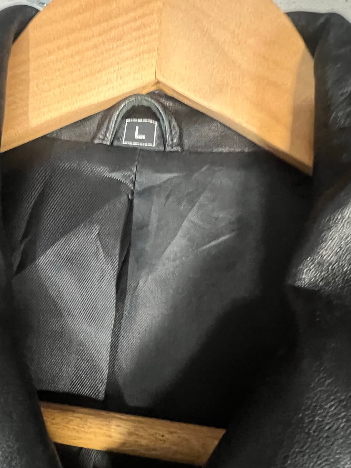 양가죽 카코트 L 상품이미지2