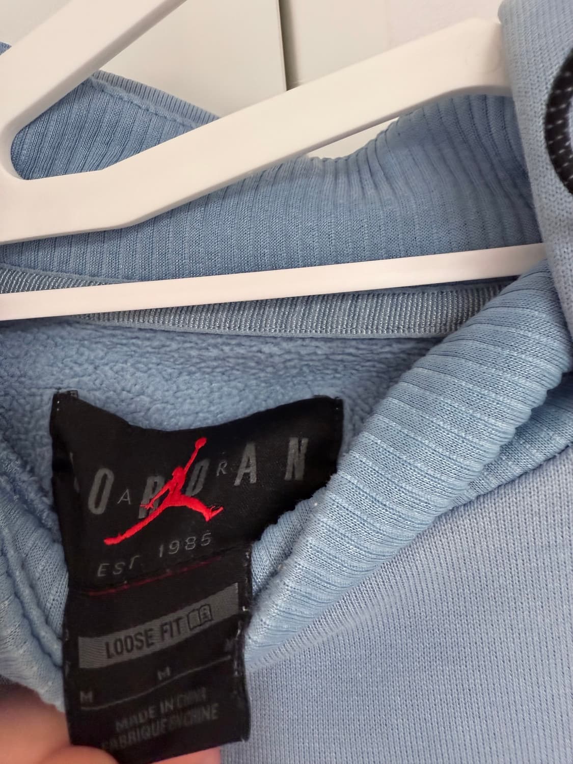 조던 넥워머 후드티 m 상품이미지3