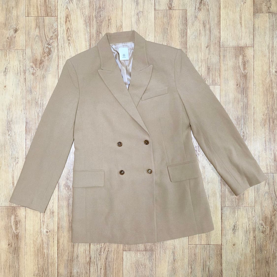 블러썸에이치컴퍼니(BLOSSOM) 더블자켓 55-66 새상품 상품이미지1