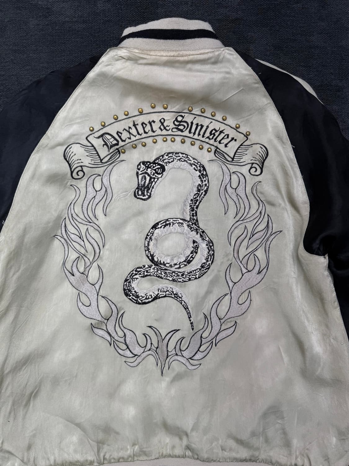 yasuyuki ishii 리버시블 자켓 상품이미지10