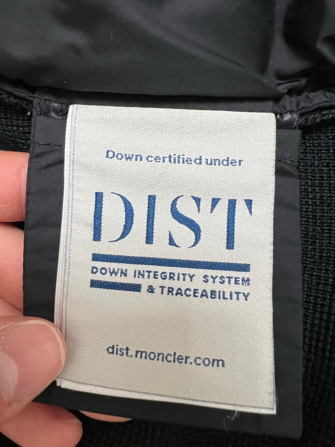 [블랙L/새상품급] 22F/W몽클레어 김현우 니트패딩 트리콧 풀구성 상품이미지5