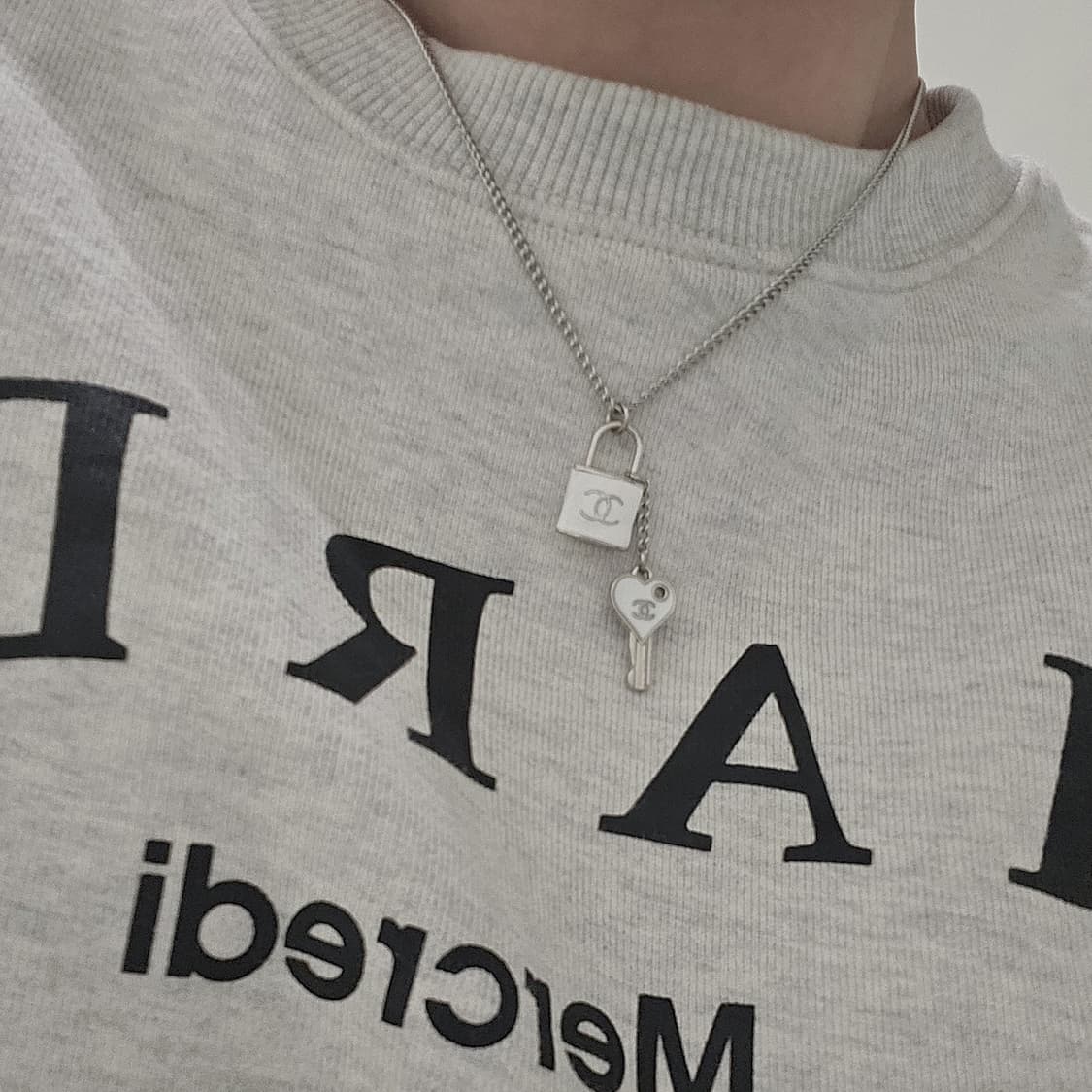 샤넬 페드락 빈티지 업사이클링 목걸이 상품이미지1