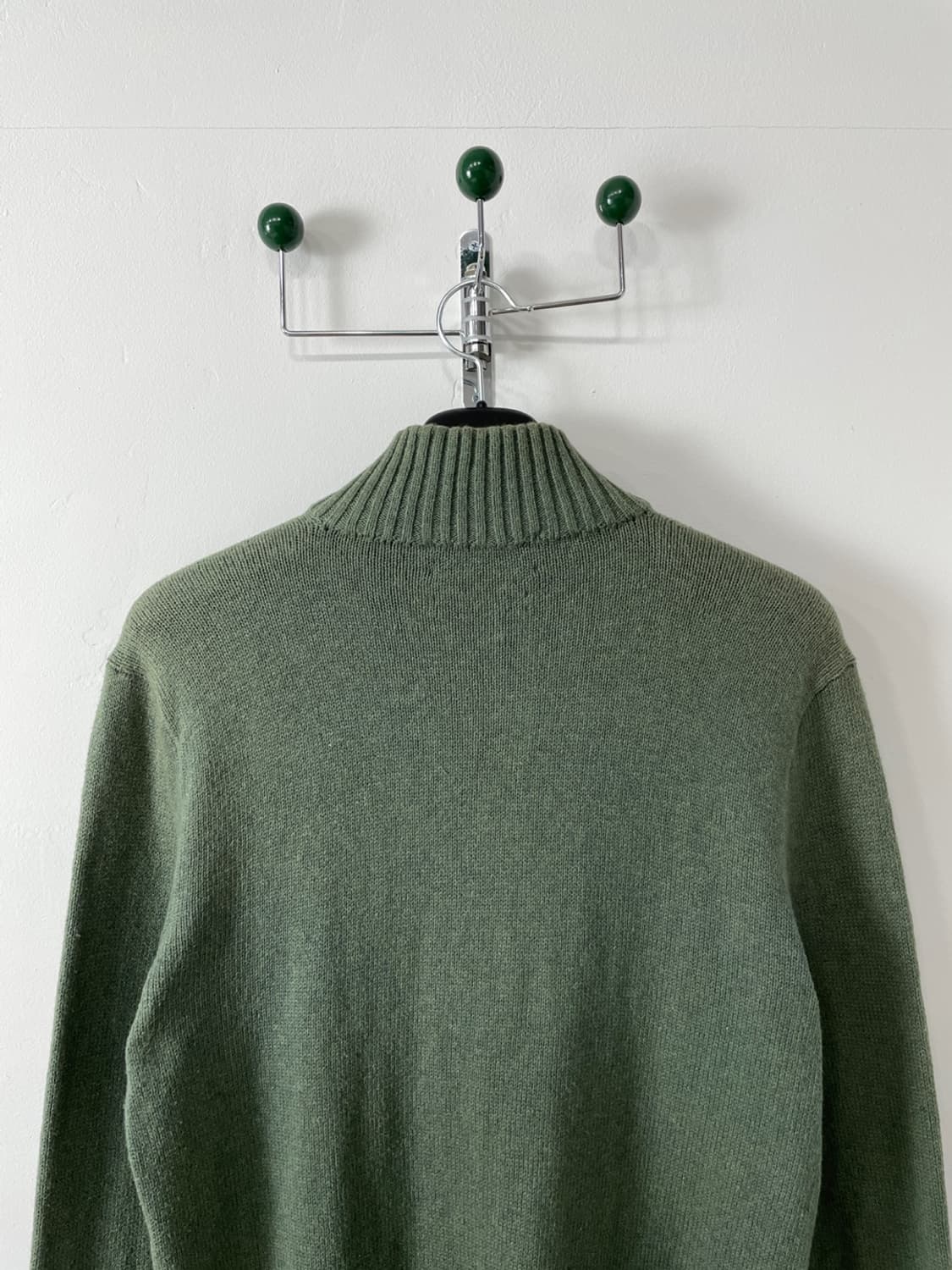 폴로 랄프로렌 하프집업 코튼 니트  상품이미지4