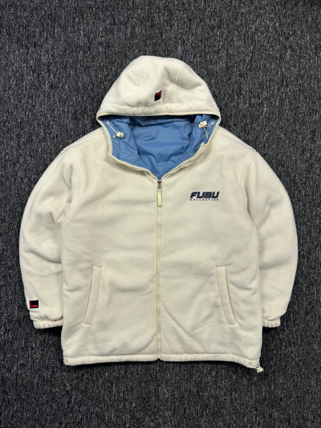 후부 리버서블 플리스 바람막이 자켓 상품이미지8