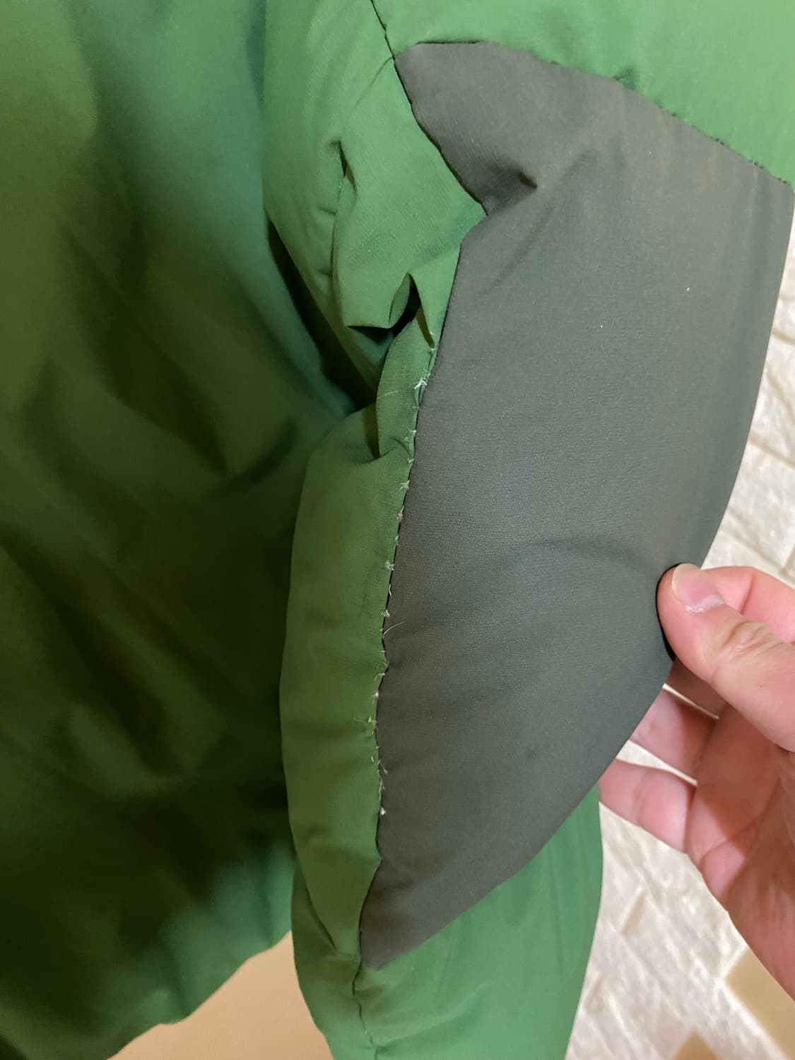 노스페이스 구스 패딩 상품이미지5