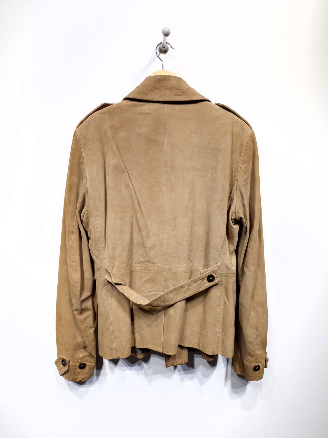 BURBERRY 버버리 소가죽 라이더자켓(50) 상품이미지2