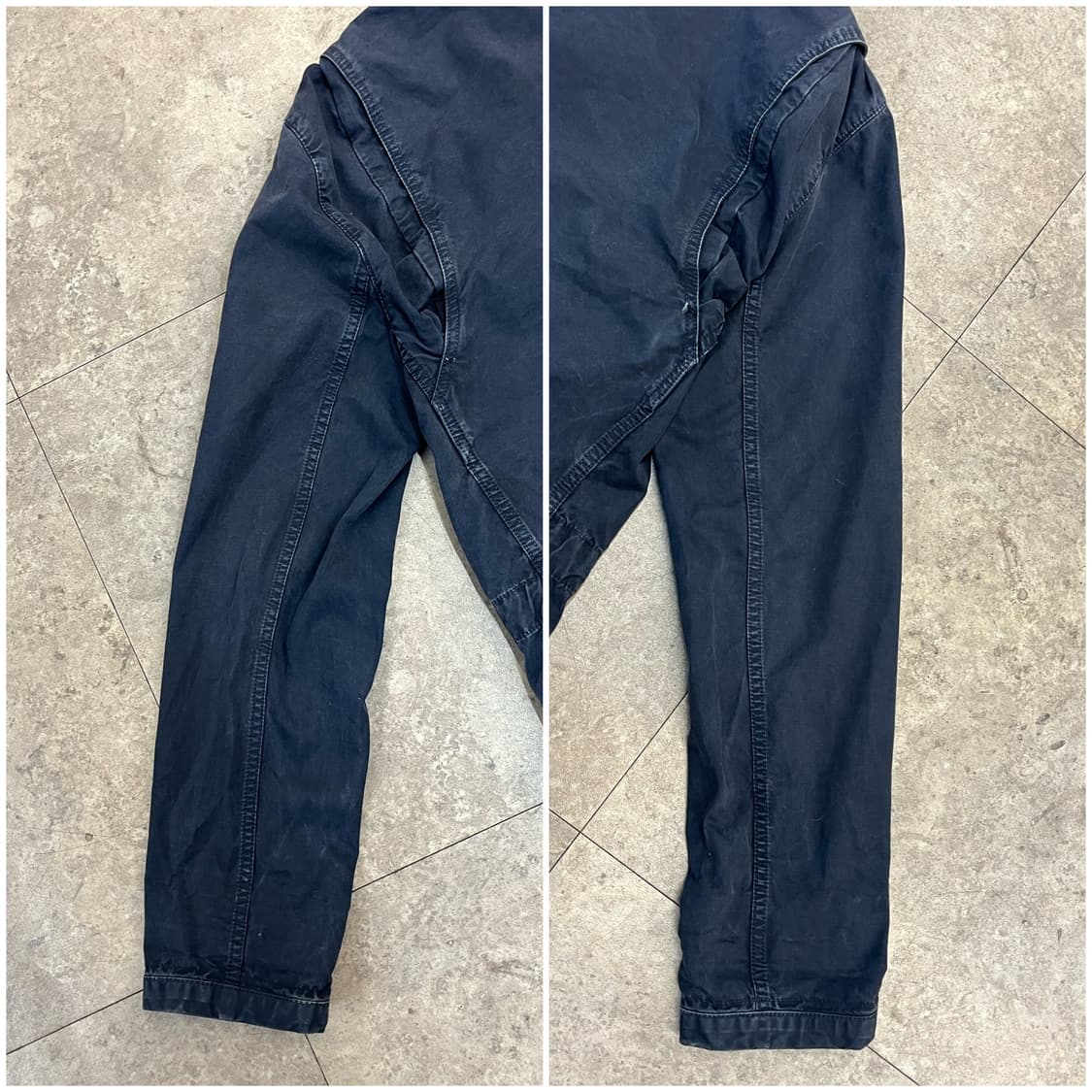 갭 워크 자켓 네이비 M #csz2774 상품이미지8