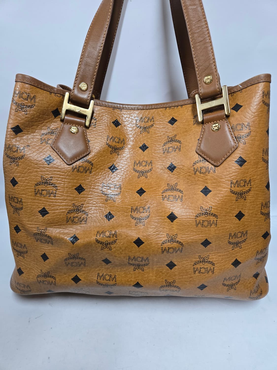 MCM 비세토스 숄더백 + 파우치   상품이미지2