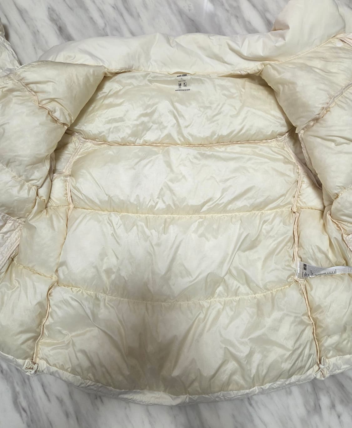 유니클로 나노디자인 경량 패딩 상품이미지2