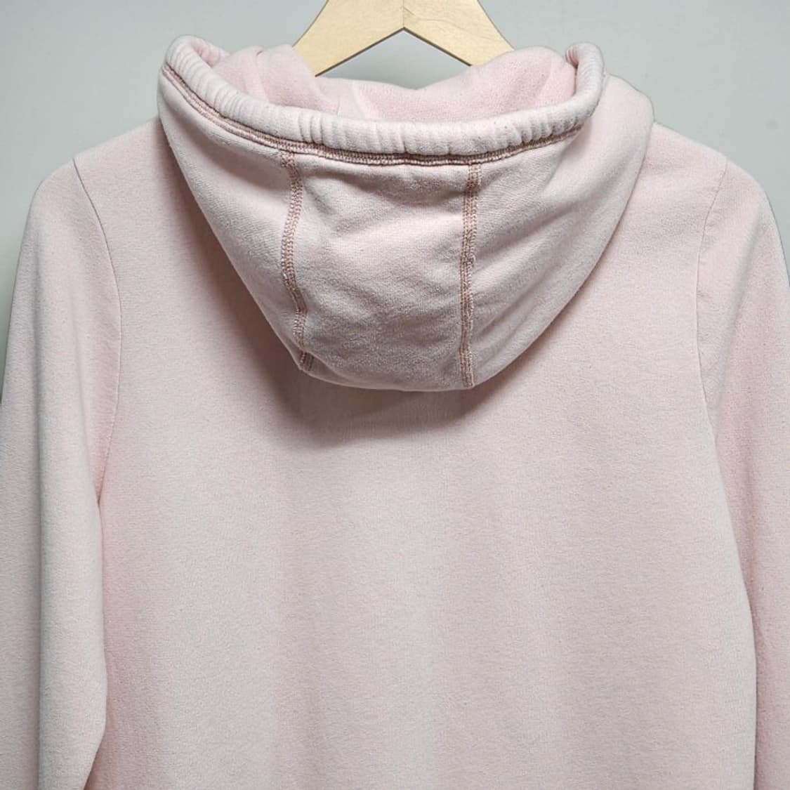 Abercrombie 아베크롬비 로고 후드집업 자켓 핑크 상품이미지4