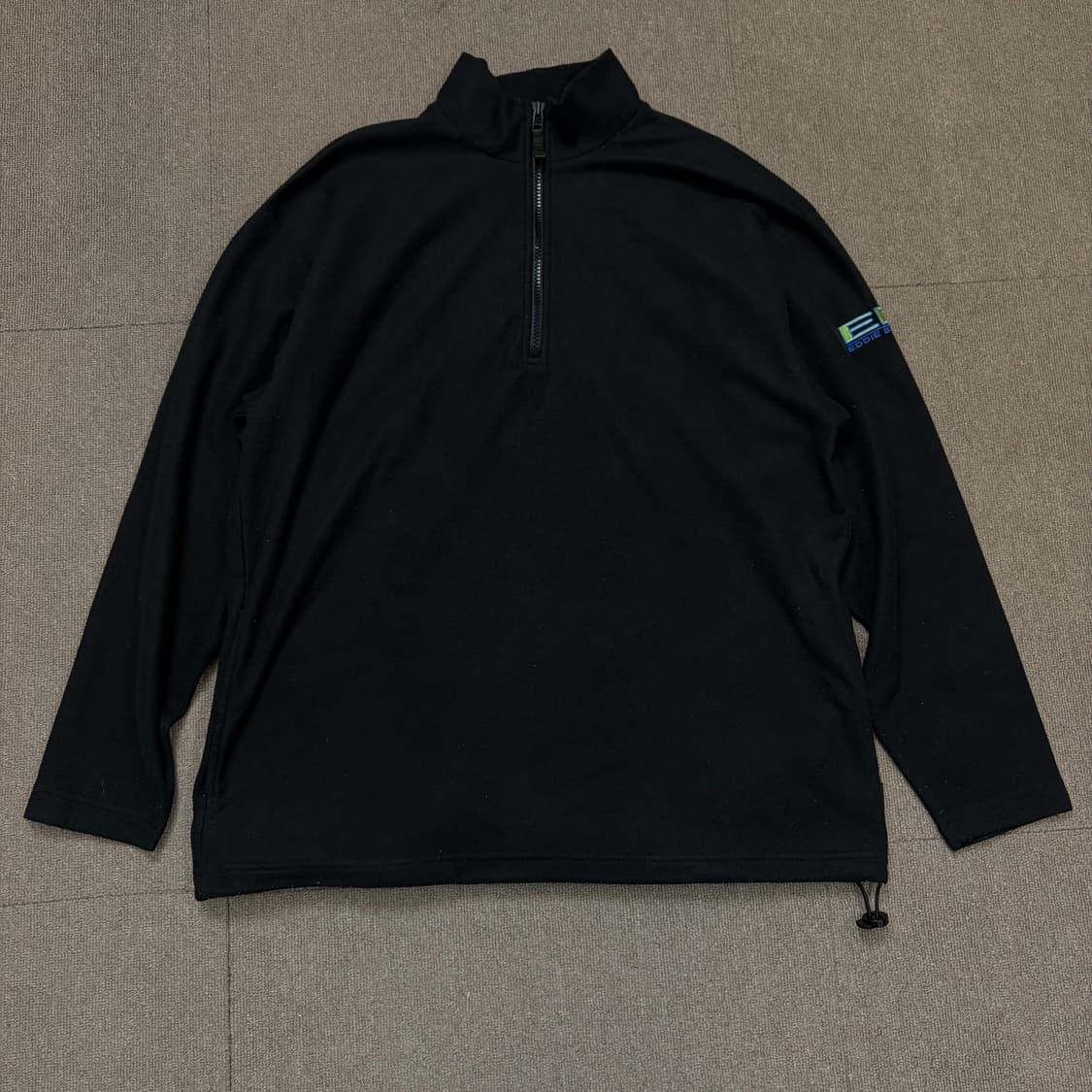 에디바우어 EBTEK POLARTEC 반집업 플리스  상품이미지1