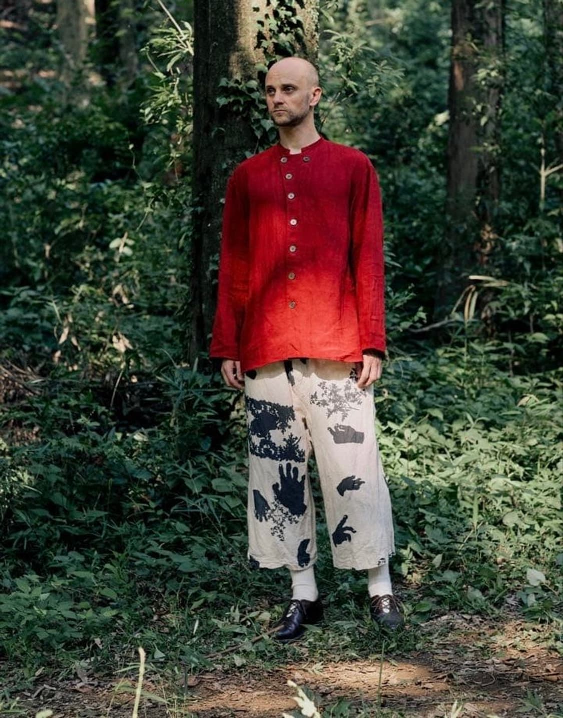 YUTA MATSUOKA printing pants 상품이미지1