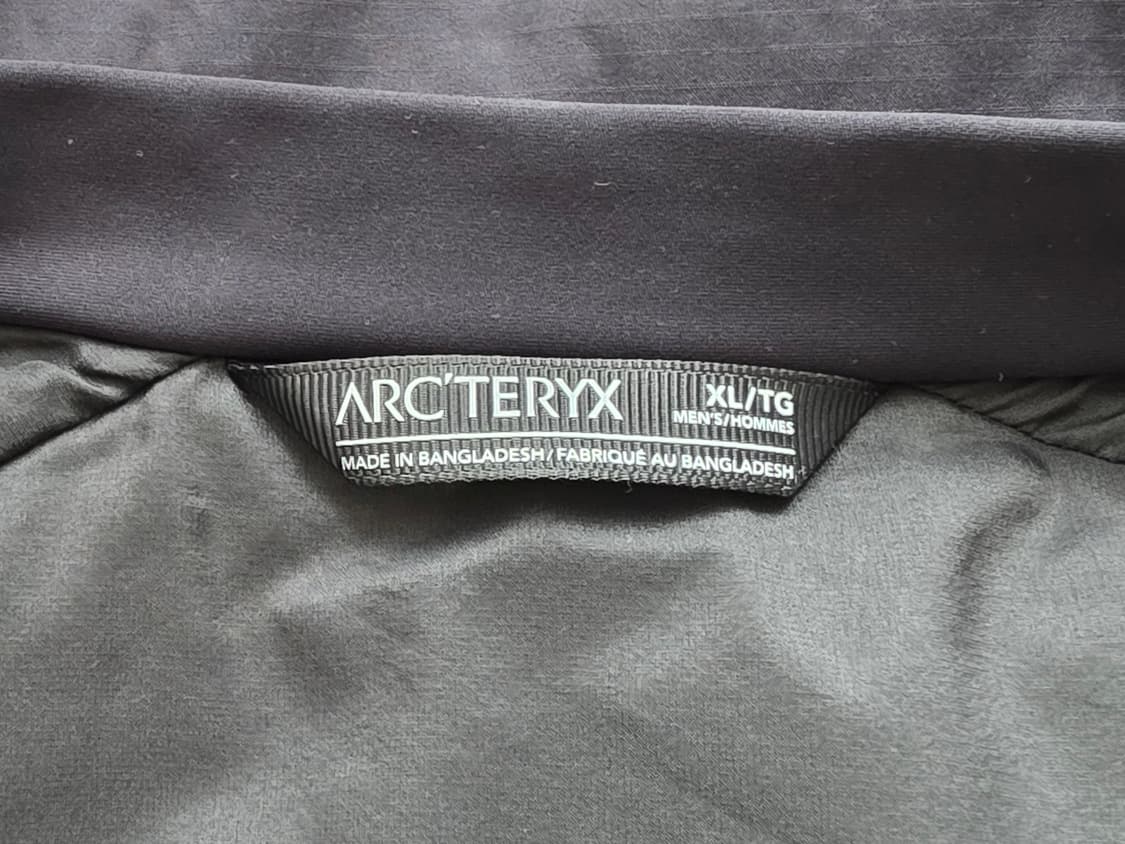 아크테릭스 아톰 SV 논후디 XL 상품이미지5