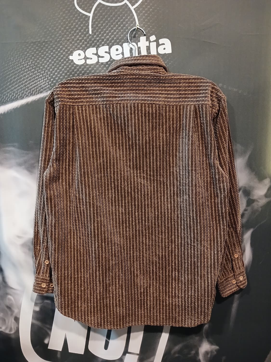 빈티지 코듀로이 브라운 셔츠 상품이미지2