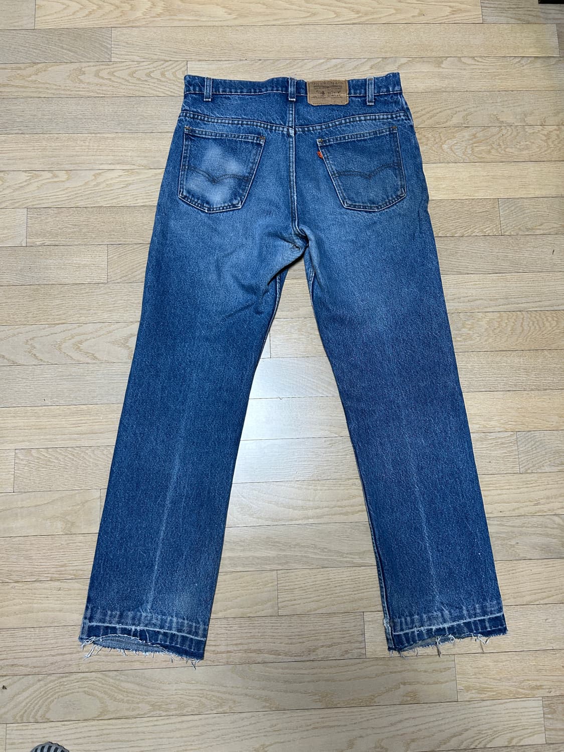 리바이스 517 80s 오렌지탭 USA 32인치 상품이미지5