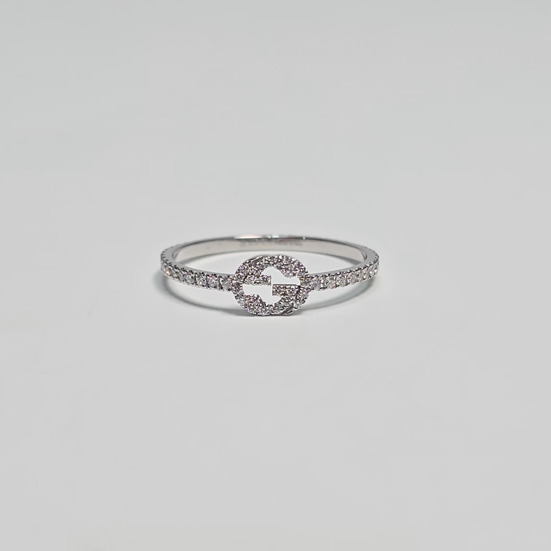 구찌 인터로킹 다이아몬드 반지 ( 16호 ) 상품이미지2