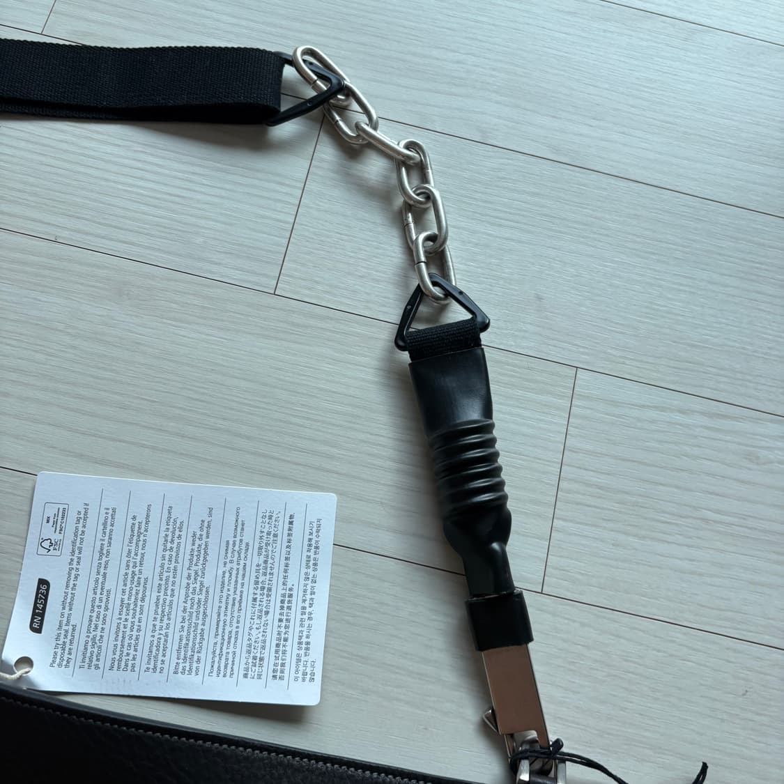 릭오웬스 19fw leather bag 가방 상품이미지4